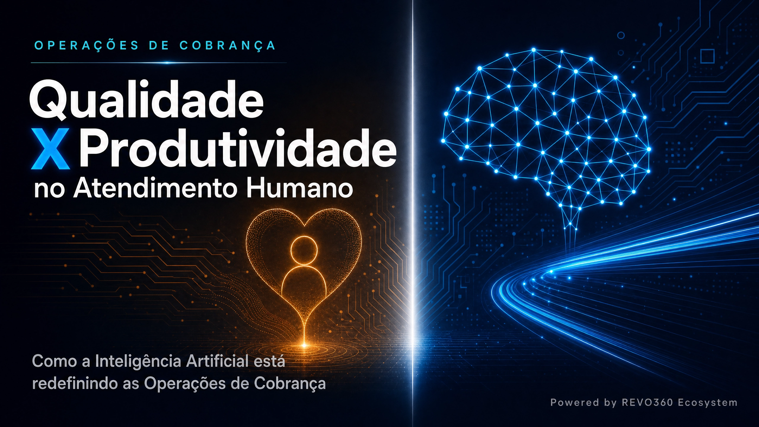 Qualidade X Produtividade no Atendimento Humano - Como a Inteligência Artificial (IA) está redefinindo as Oper